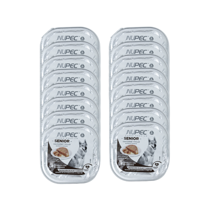 Nupec Perro Senior Lata 100 G C/U 16 Pz