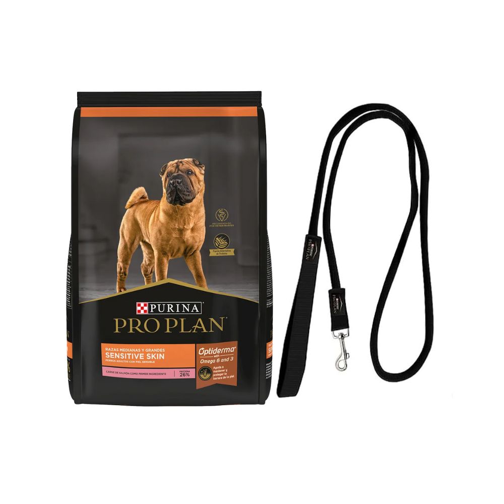 Proplan Sensitive Skin Rp 7.5 Kg + Correa