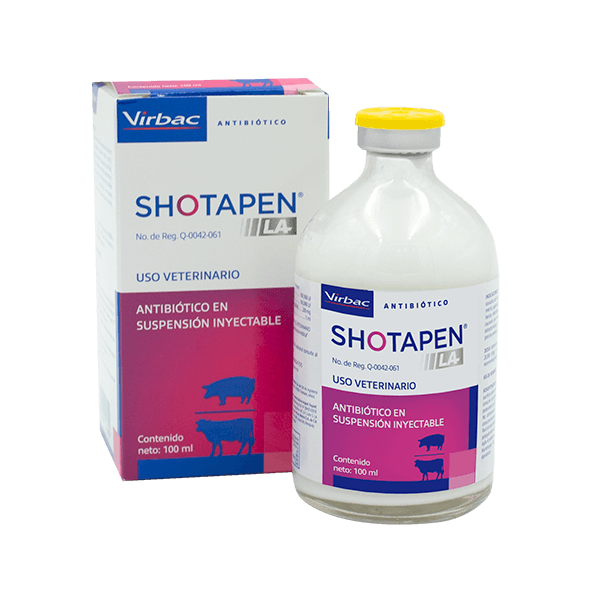 Virbac Shotapen L.A. 100 Ml