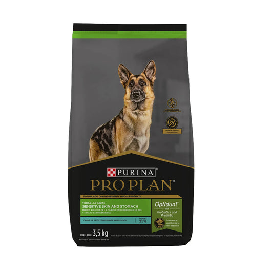 PROPLAN Sensitive Skin & Stomach perro 3.5 kg