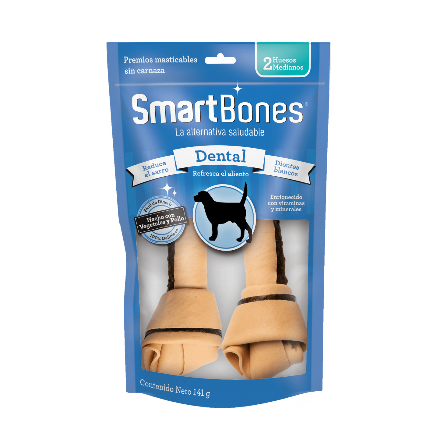 SMARTBONES DENTAL 2PZ HUESO MED