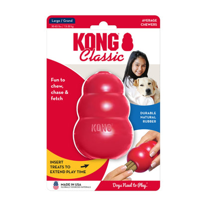 Kong Clasico Con Agujero Grande