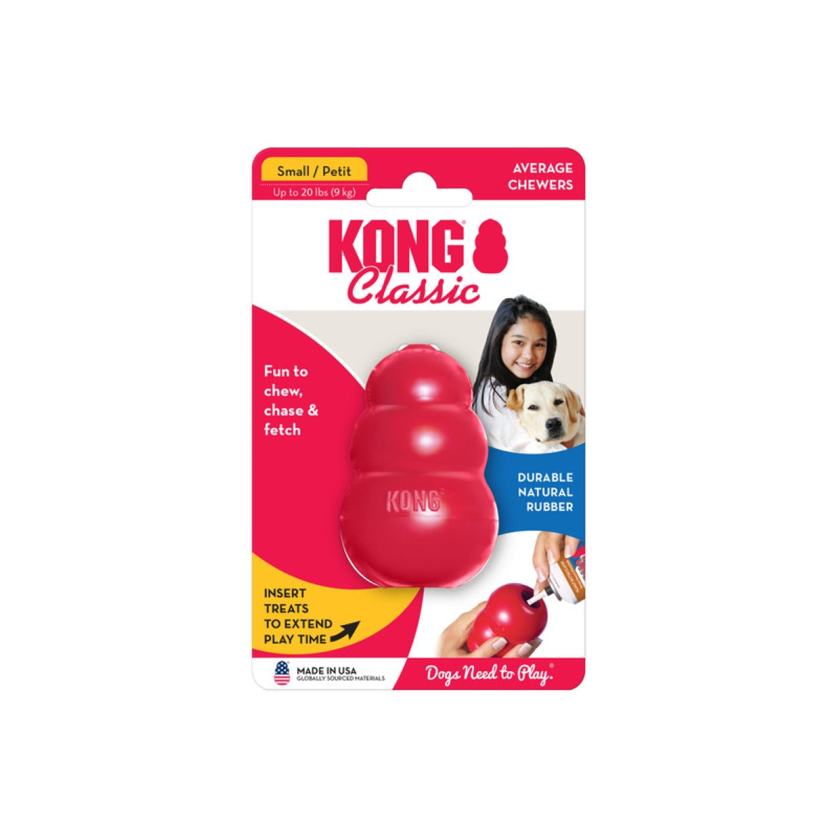 Kong Classic Juguete Ch