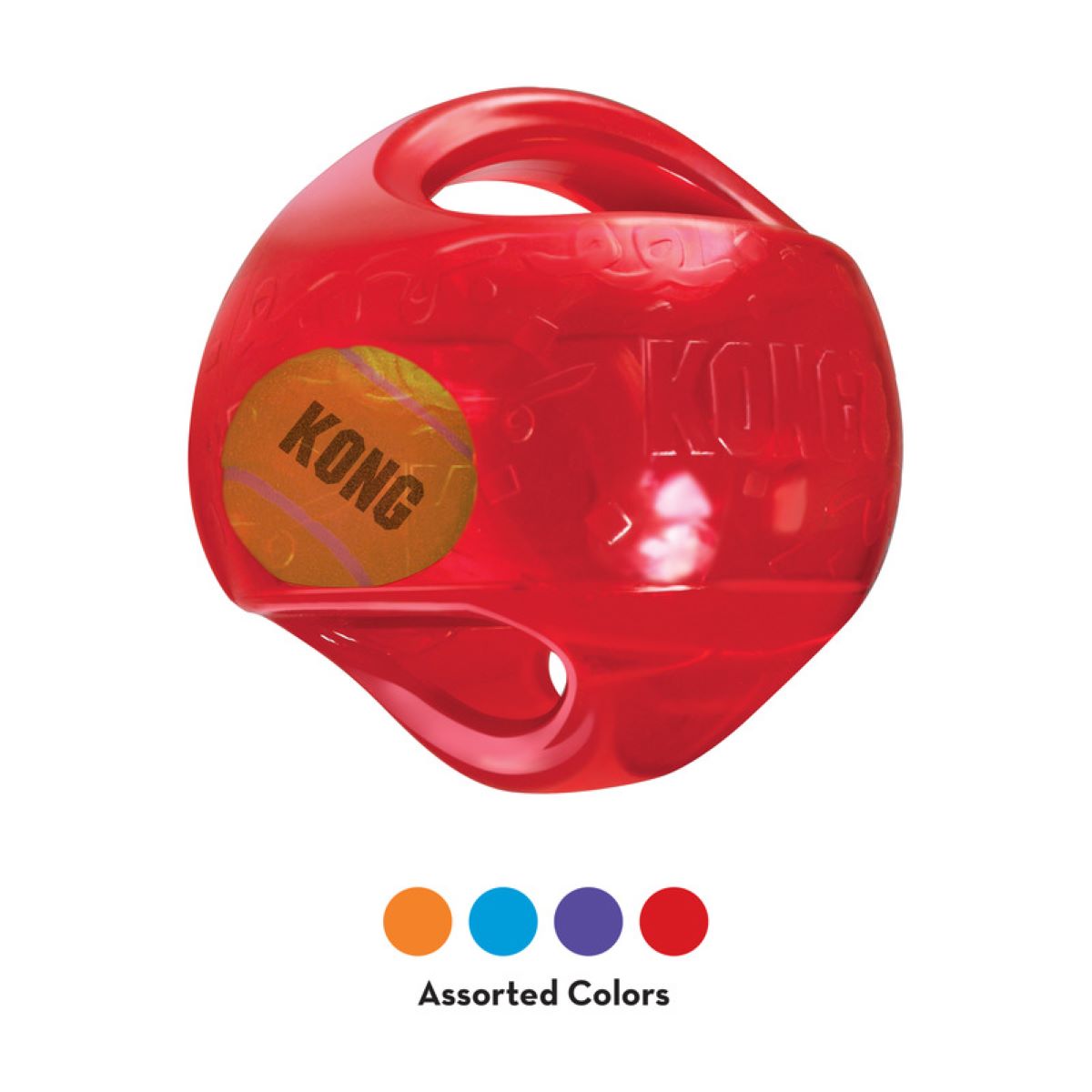Kong Jumbler Pelota M/L Paquete 2Pz