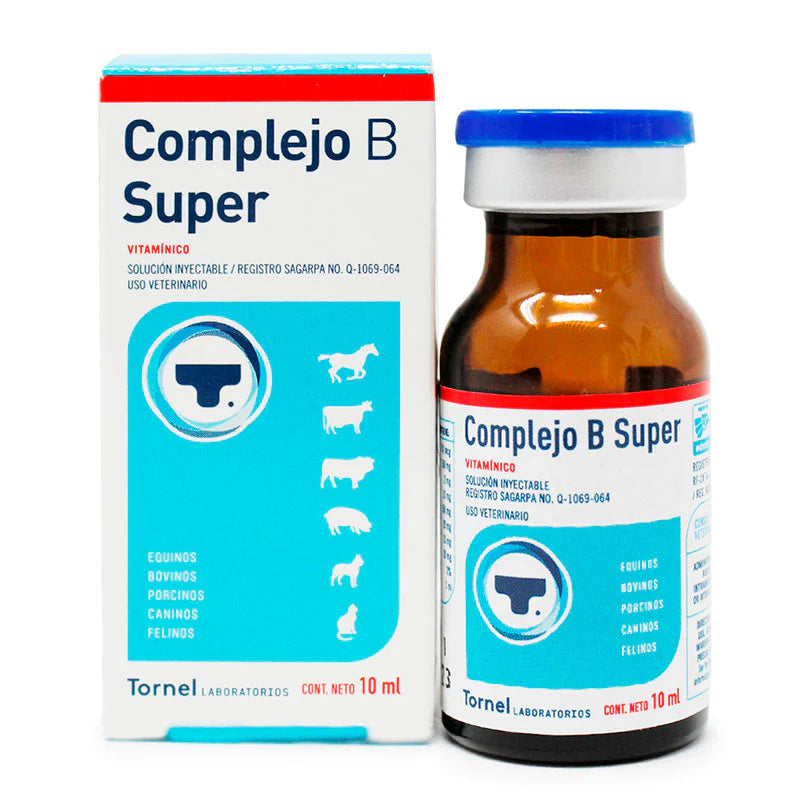 Tornel Complejo B Super 10 Ml Inyectable