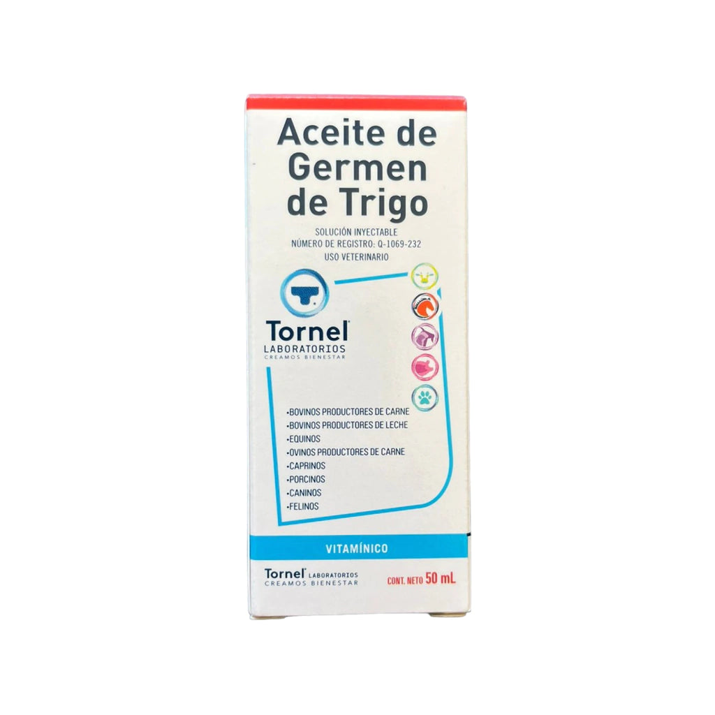 Tornel Aceite Germen De Trigo 50 Ml