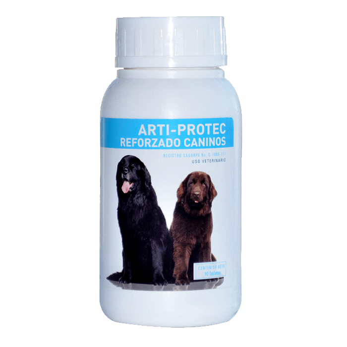 TORNEL PETGUARD ARTI-PROTECT REFORZADO CANINOS 90 TABLETAS