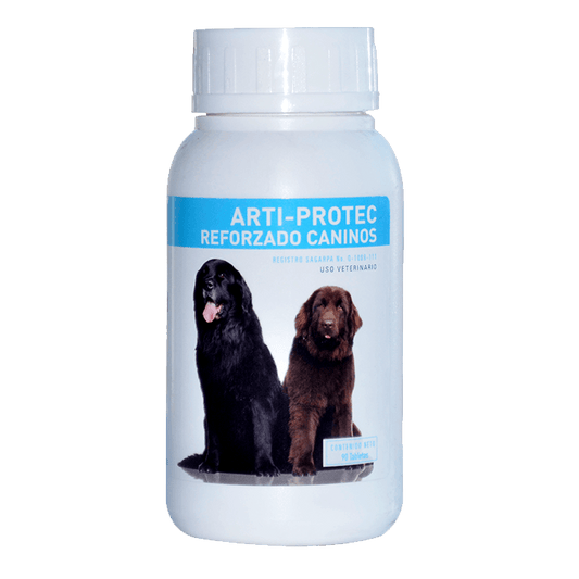 TORNEL PETGUARD ARTI-PROTECT REFORZADO CANINOS 90 TABLETAS