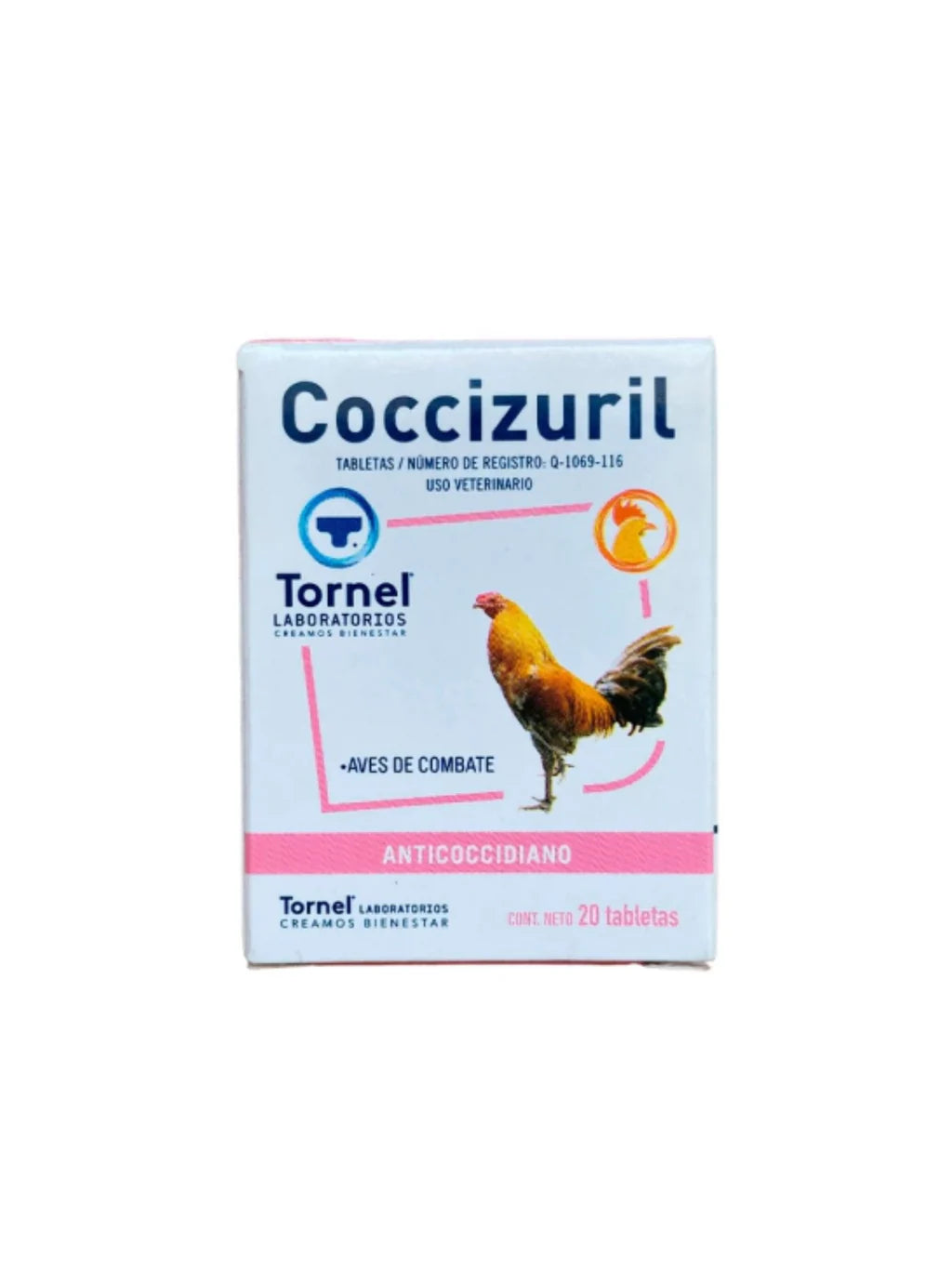TORNEL COCCIZURIL 20 TABS