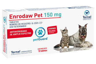 Tornel Enrodaw Pet 150 Mg 10 Tab