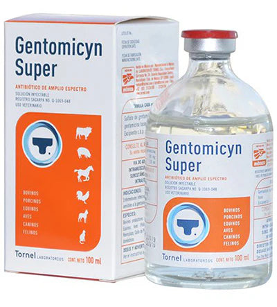 TORNEL GENTOMICYN SUPER 10 ML INY