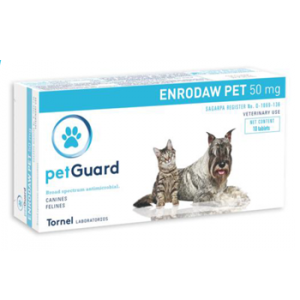 Tornel Enrodaw Pet 50 Mg 10 Tab