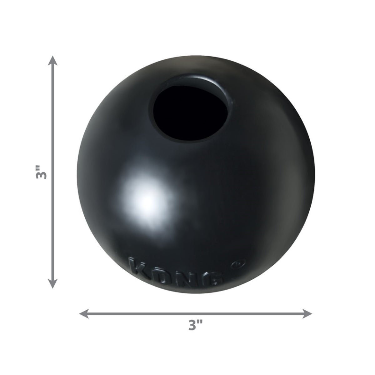 Kong Extreme Ball Med Paquete 2Pz