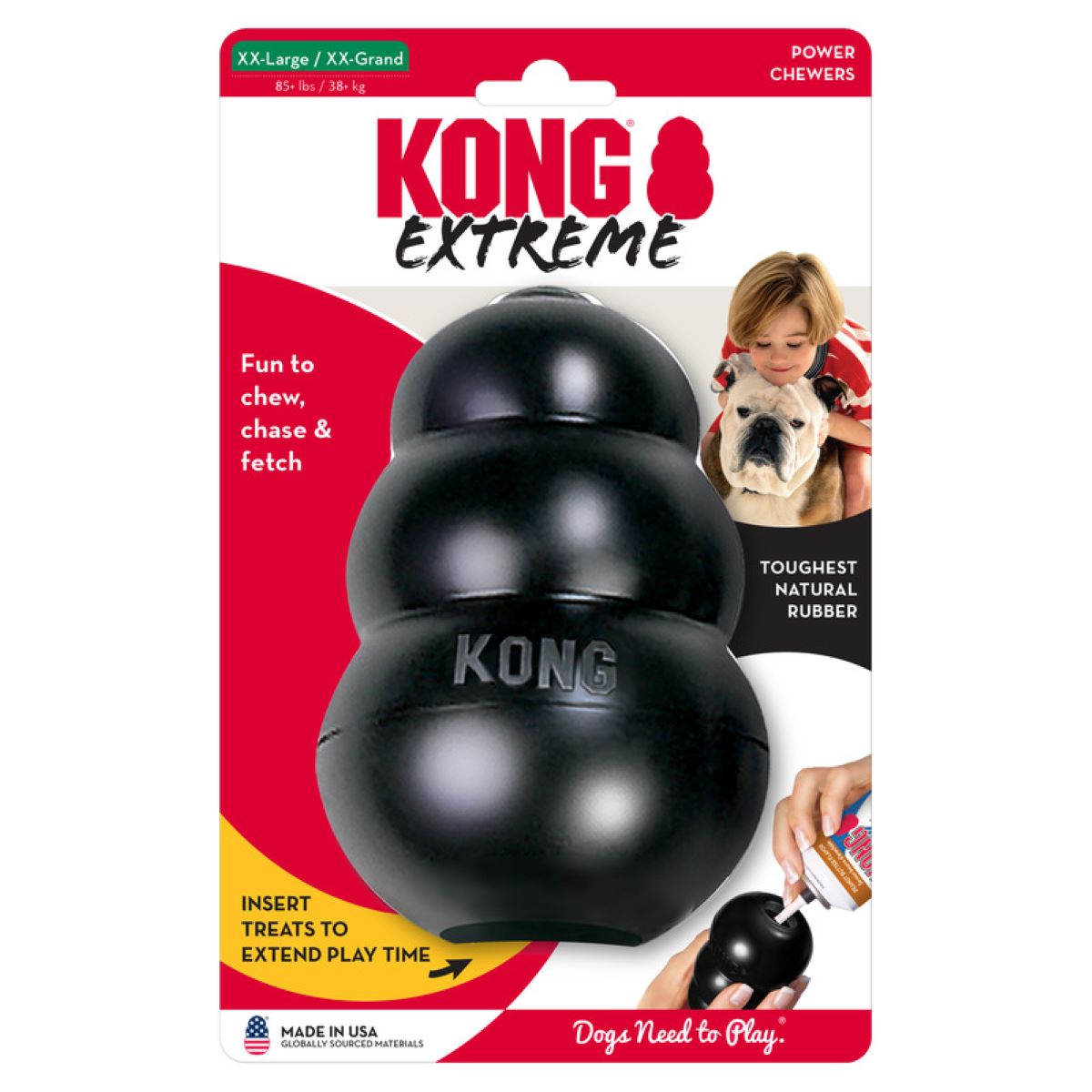 Kong Extreme Xxgrande/Negro