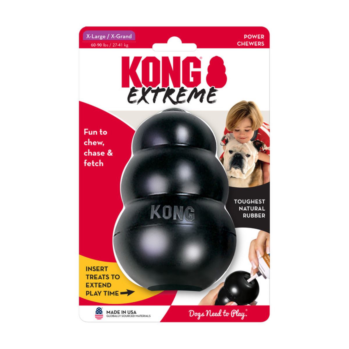 Kong Xtreme Juguete X-Large