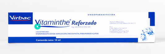 VIRBAC VITAMINTHE REFORZADO 10 ML