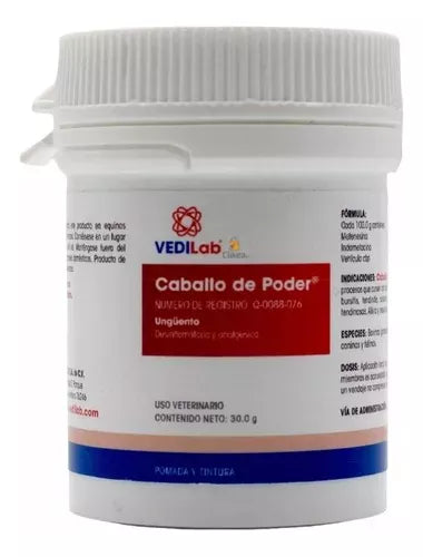 VEDILAB CABALLO DE PODER 30 G