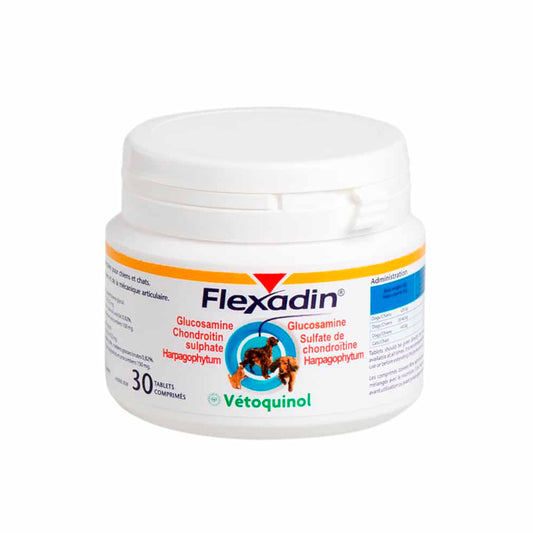 VETOQUINOL  FLEXADIN 30 COMPRIMIDOS