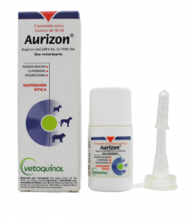 VETOQUINOL AURIZON 10 ML