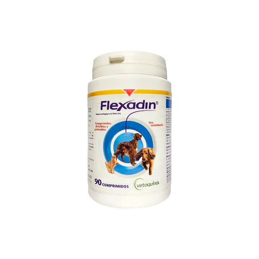 VETOQUINOL FLEXADIN 90 TABLETAS