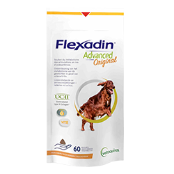 VETOQUINOL FLEXADIN ADVANCED 60 TABLETAS