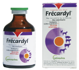 VETOQUINOL FRECARDYL  INY 50ML