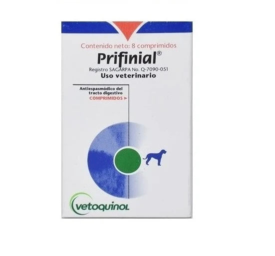 Vetoquinol Prifinial 8 Comprimidos