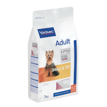 VIRBAC HPM ADULT SMALL & TOY 7 KG
