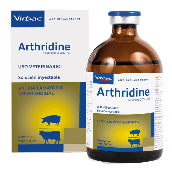 VIRBAC ARTHRIDINE INY 100 ML