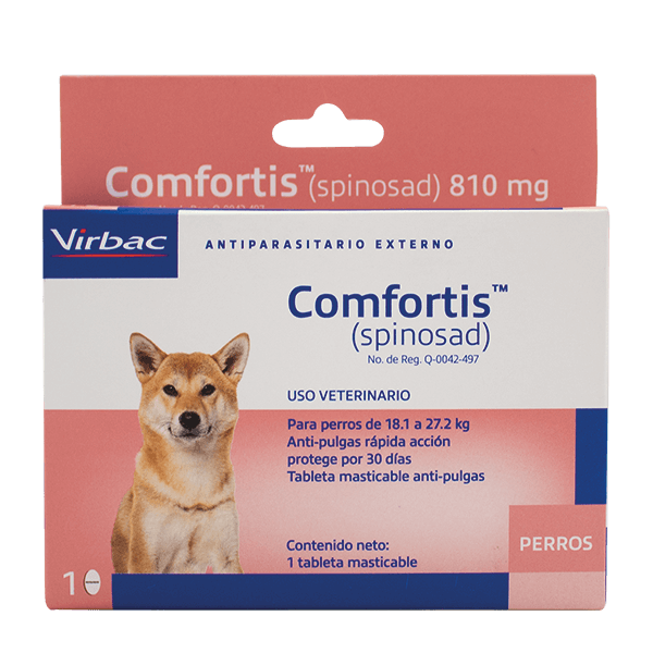 VIRBAC COMFORTIS 810 MG