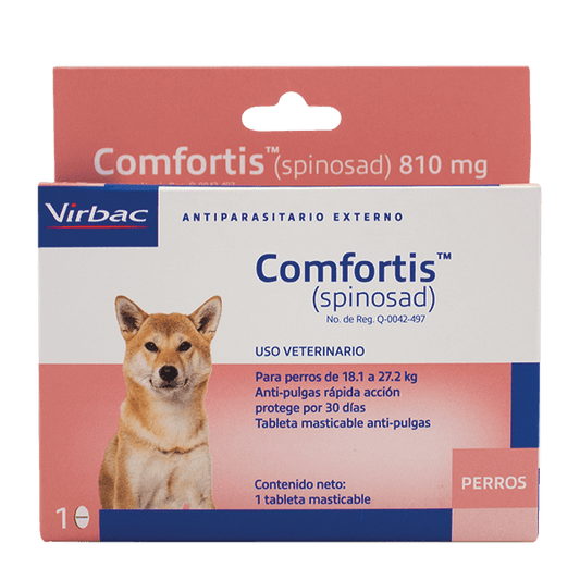 VIRBAC COMFORTIS 810 MG