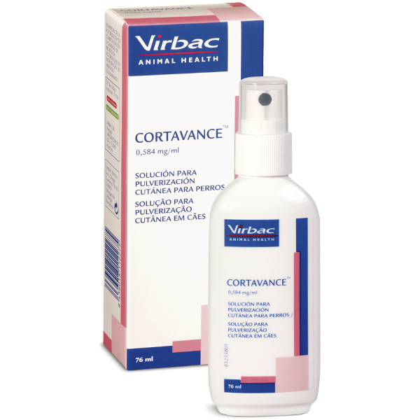 VIRBAC CORTAVANCE 76 ML