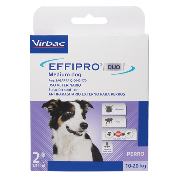 VIRBAC EFFIPRO DUO PERROS 10-20 KG