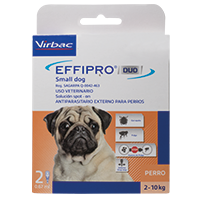 VIRBAC EFFIPRO DUO PERROS 2-10 KG