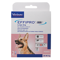 VIRBAC EFFIPRO DUO PERROS 20-40 KG