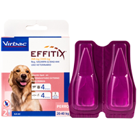 VIRBAC EFFITIX PERROS  20-40 KG