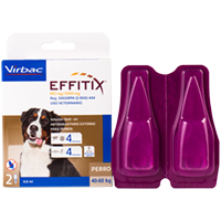 VIRBAC EFFITIX PERROS  40-60 KG