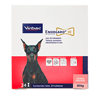 Virbac Endogard Perros 30 Kg *Blister