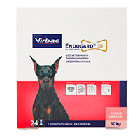 VIRBAC ENDOGARD PERROS 30 KG *BLISTER