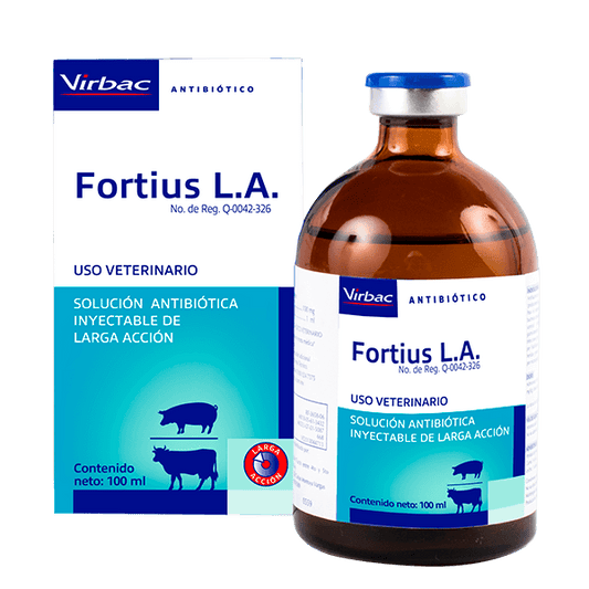 VIRBAC FORTIUS L.A. 100 ML