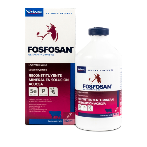 VIRBAC FOSFOSAN RECONSTITUYENTE 100 ML