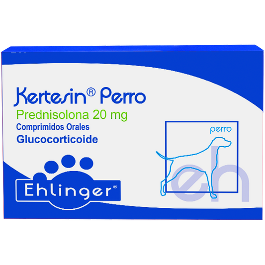 VIRBAC KERTESIN PERRO CAJA 10 COMPRIMIDOS