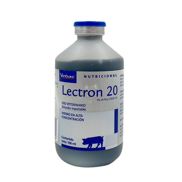 VIRBAC LECTRON 20 INY. 100 ML