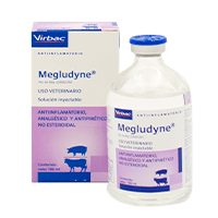Virbac Megludyne Solucion Inyectable 100 Ml