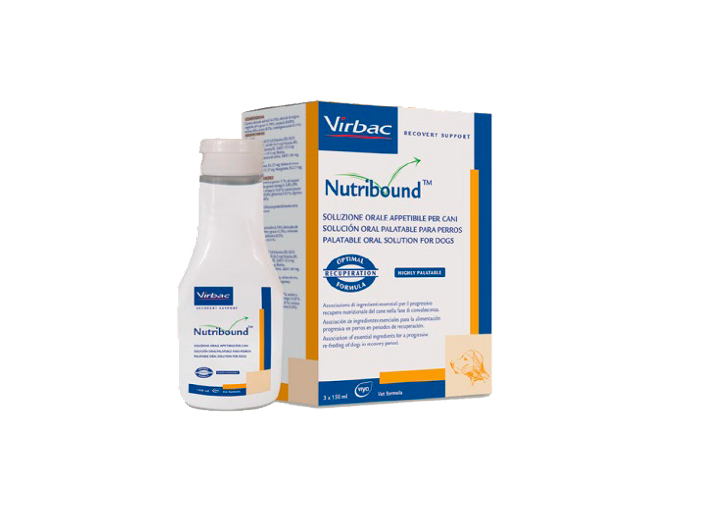 VIRBAC NUTRIBOUND PERROS 150 ML