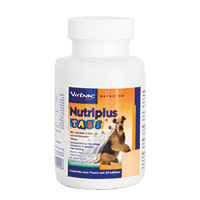 VIRBAC NUTRIPLUS TABS 30 TABLETAS EVERYDAY CARE