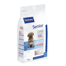 VIRBAC HPM SENIOR NEUTERED DOG SMALL & TOY 3 KG