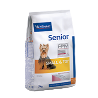 VIRBAC HPM SENIOR SMALL & TOY 1.5KG