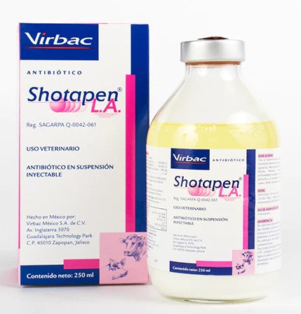 VIRBAC SHOTAPEN L.A. 250 ML