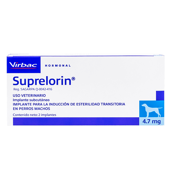 VIRBAC SUPRELORIN 2 IMPLANTES